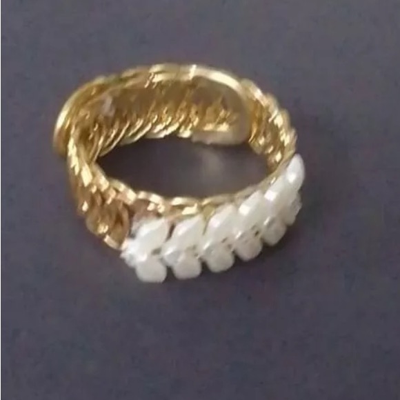 New Fashion gold adjustable bracelet For Women Shiny Small Circle - Picture 8 of 9